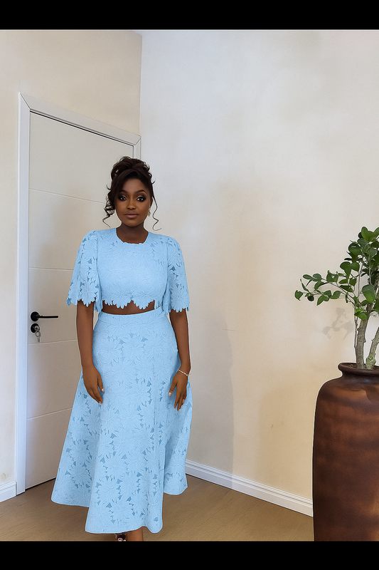 Timeless Lace Creations: Tops & Skirts for Every Occasion
