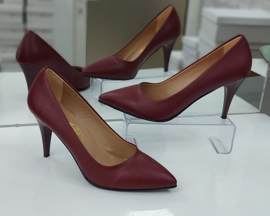 Elegant Front-Cover High Heel Shoes
