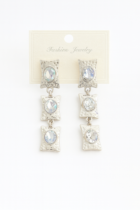Elegant Sparkle Rhinestone Earrings