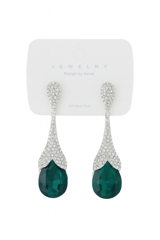 Elegant Sparkle Rhinestone Earrings