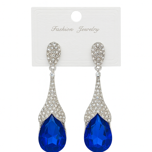 Elegant Sparkle Rhinestone Earrings