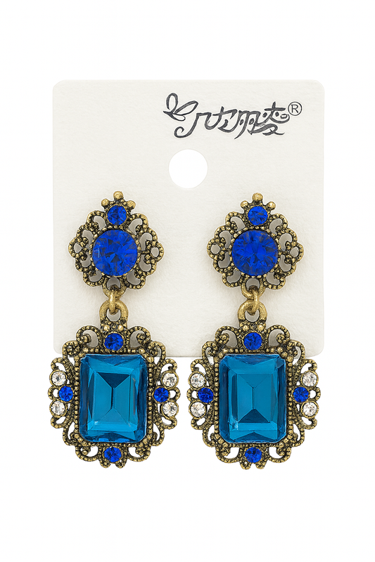 Elegant Sparkle Rhinestone Earrings
