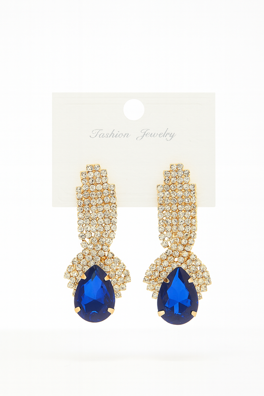 (Copy) Elegant Sparkle Rhinestone Earrings