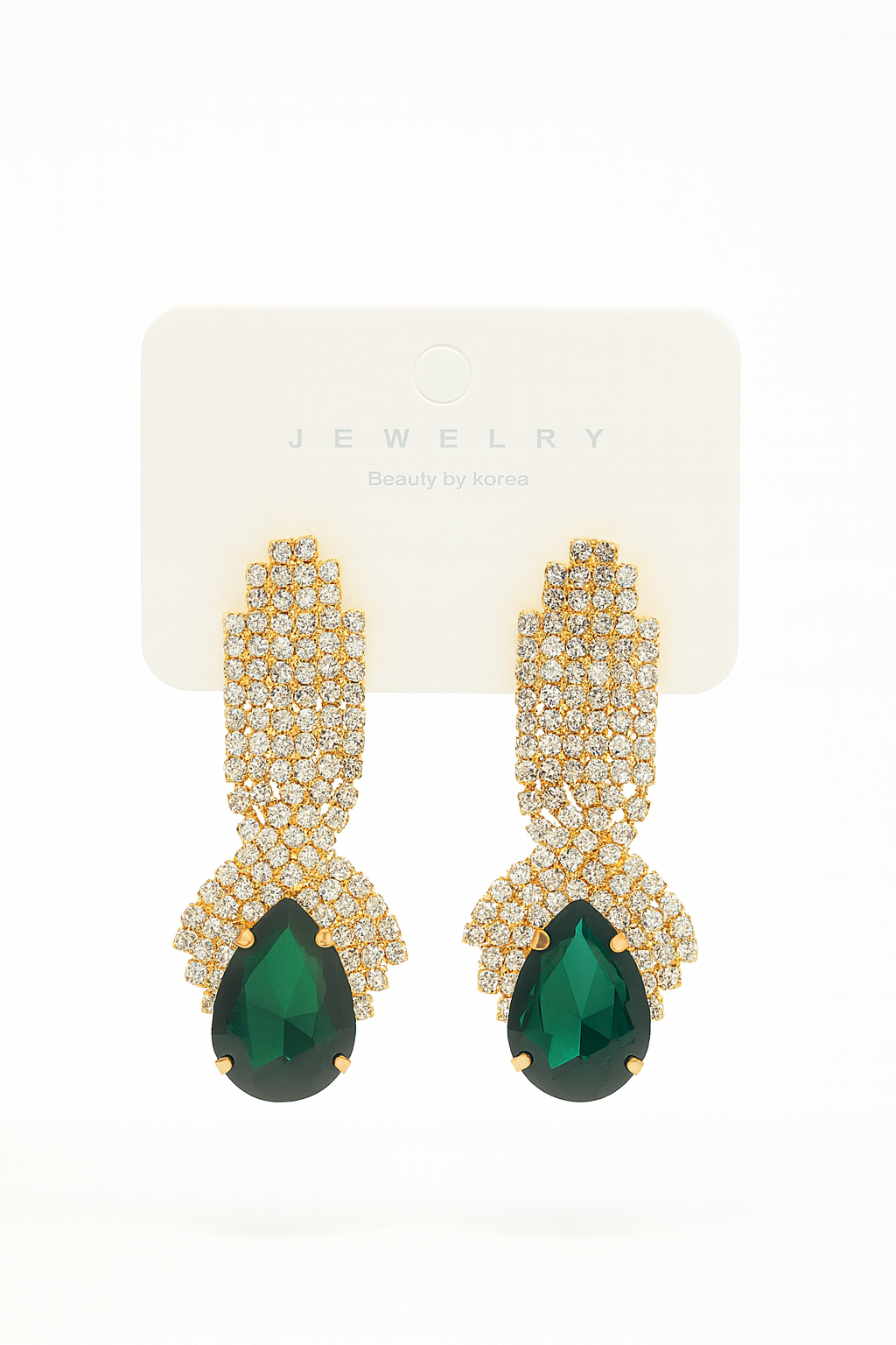 Elegant Sparkle Rhinestone Earrings
