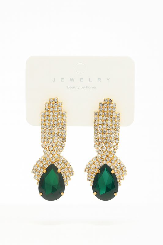 Elegant Sparkle Rhinestone Earrings