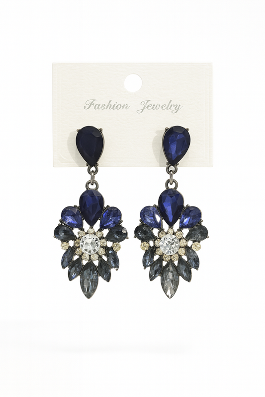 Elegant Sparkle Rhinestone Earrings