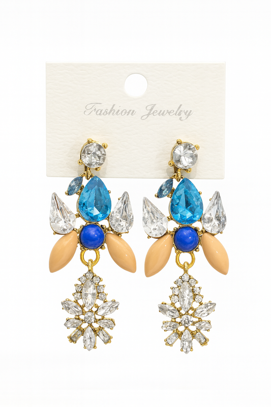 Elegant Sparkle Rhinestone Earrings