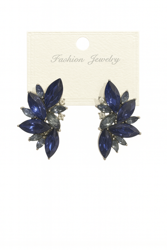 Elegant Sparkle Rhinestone Earrings