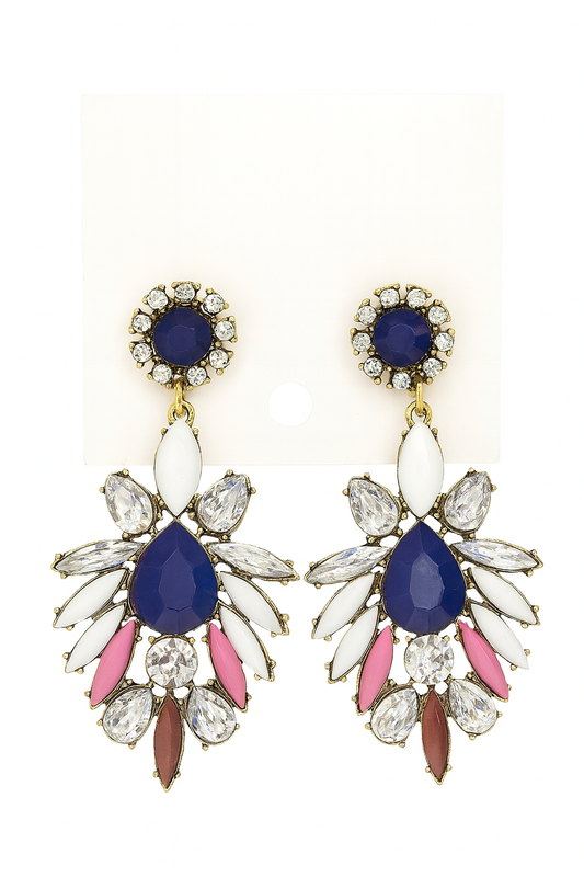 Elegant Sparkle Rhinestone Earrings