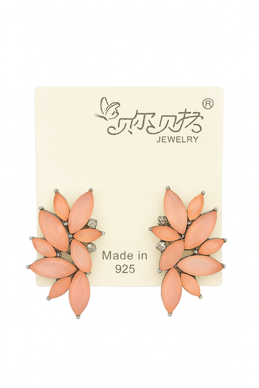 Elegant Sparkle Rhinestone Earrings