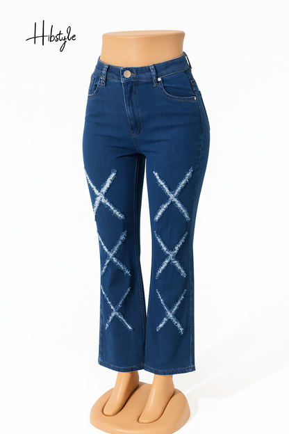 Blue Basic Denim Pant – Versatile & Comfortable