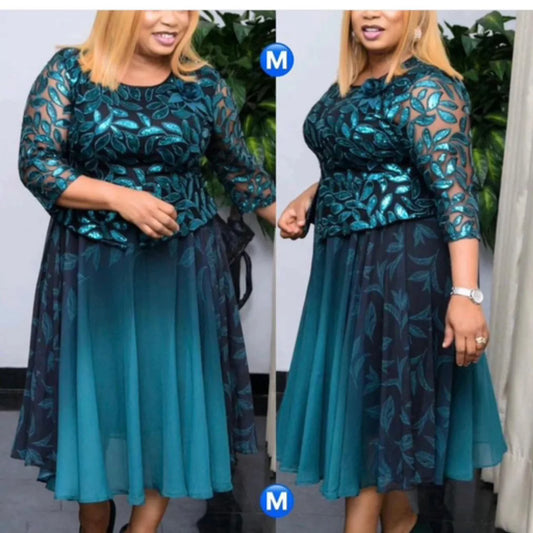 Mix & Match Style Dress – Bold & Unique