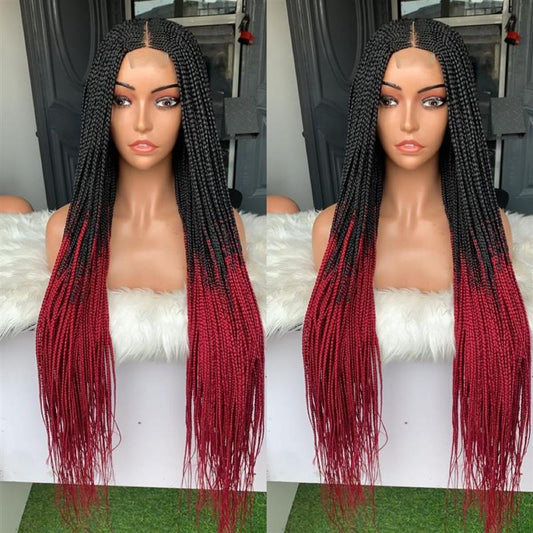 Black Colour Box Braid Braided Box