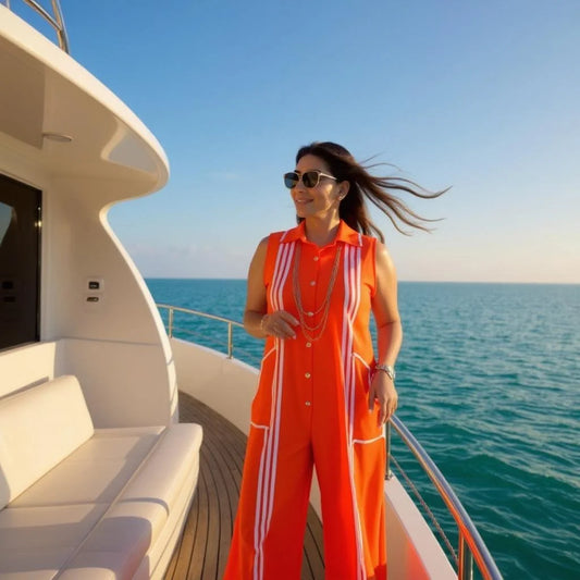 Classic Jumpsuit – One-Piece Elegance
