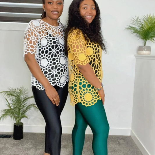 Perforated  Light Weight  Mesh Top