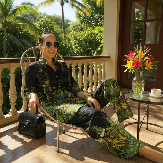 Relaxed Fit 2-Piece Set – Stylish and Comfortable