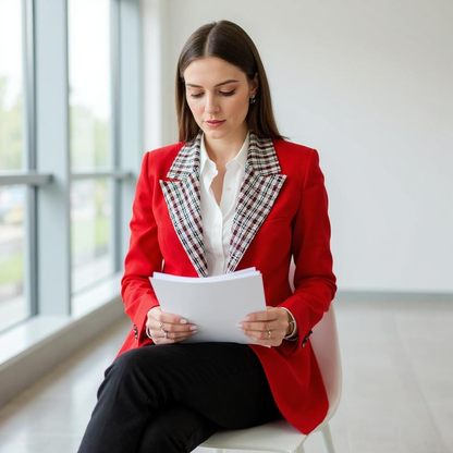 “Silhouette Edit” – The Ultimate Plain Blazer