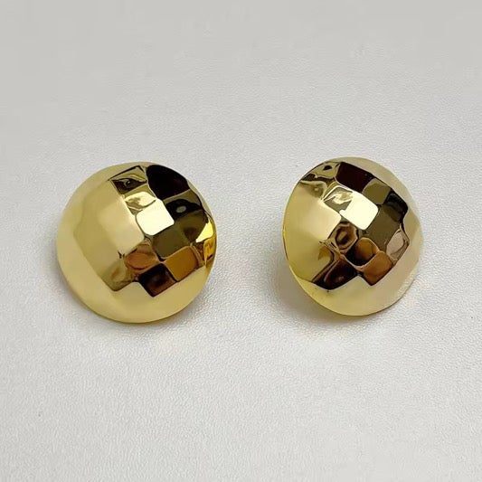 Non tarnish 18K Gold Plated Earrings