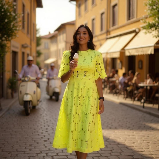 Timeless Lace Creations: Tops & Skirts for Every Occasion