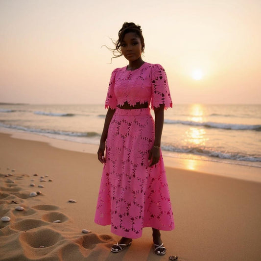 Timeless Lace Creations: Tops & Skirts for Every Occasion