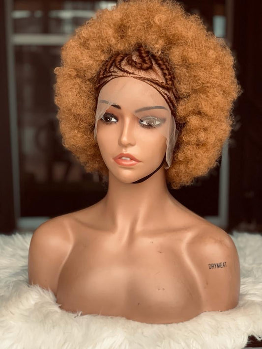 Braid & Weavon Mix Premium Wigs