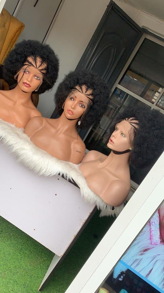 Braid & Weavon Mix Premium Wigs