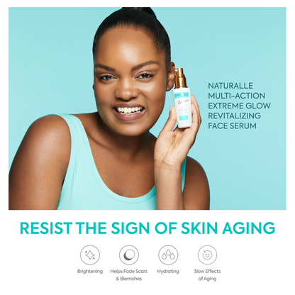 NATURALLE MULTI-ACTION EXTREME GLOW REVITALIZING FACE SERUM