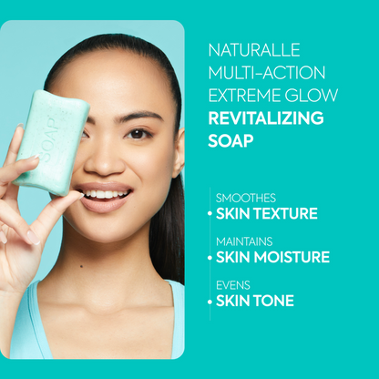 NATURALLE MULTI-ACTION EXTREME GLOW REVITALIZING SOAP