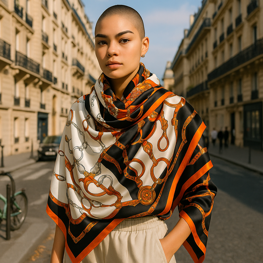 Quality Silk Scarf - Good Length & Width