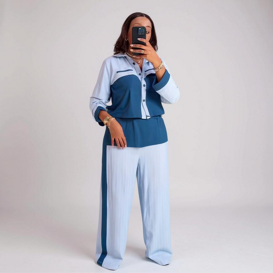 Casual Wear: Top & Pant Set