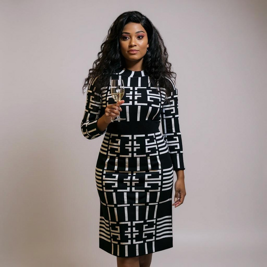 One Size Fits  - Bodycon Stretchy Dress