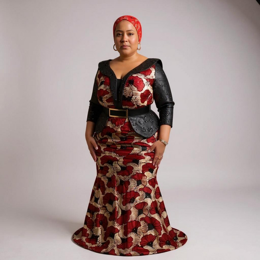 Party Wear: Embellished Full Length Dress