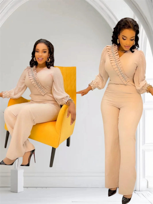 Tailored Jumpsuit – Sleek & Sophisticated