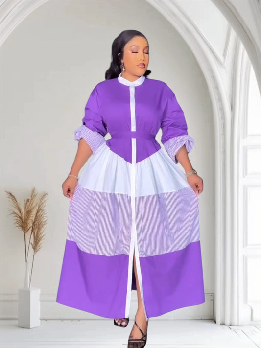 Multi-Colour Cotton Dress – Bright & Breathable