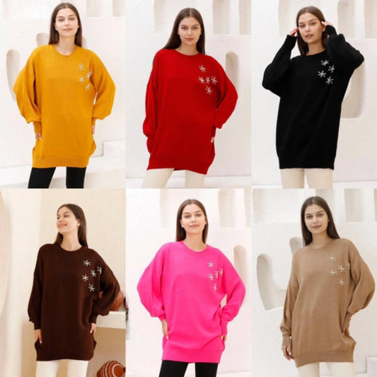 Classic Sweater Top – Cozy & Chic
