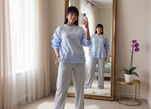 Casual Top and Pants Set – Effortless Everyday Style