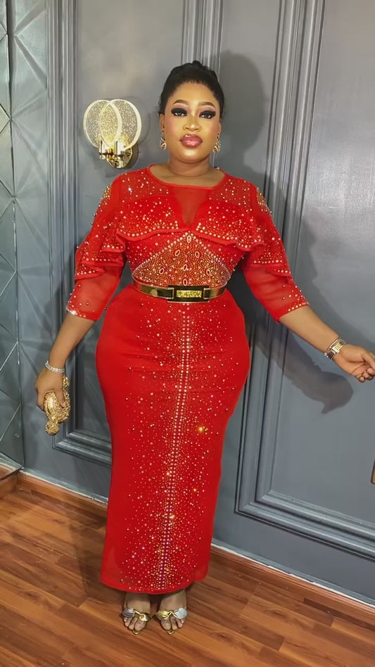 Latest addition – Embellished Party Dress