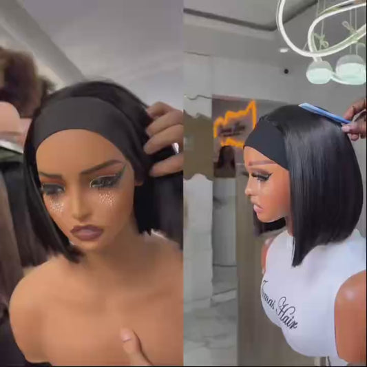 8inches SDD High Quality Vietnamese Band Hair