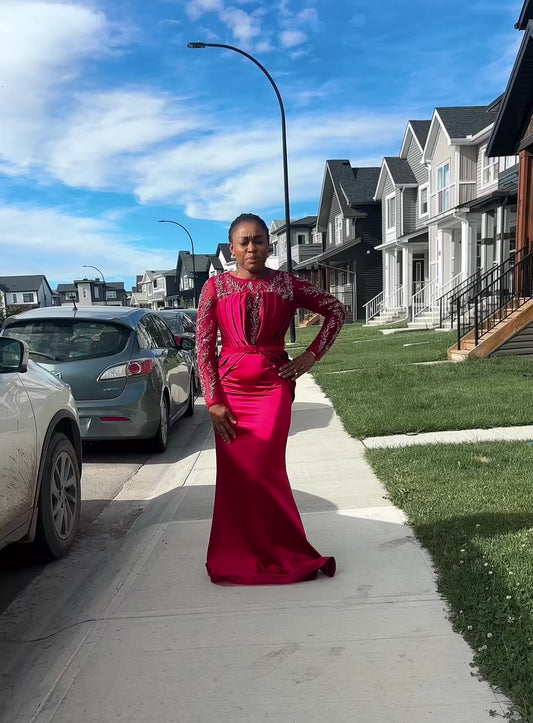 Evening Dinner Dress – Elegant & Chic